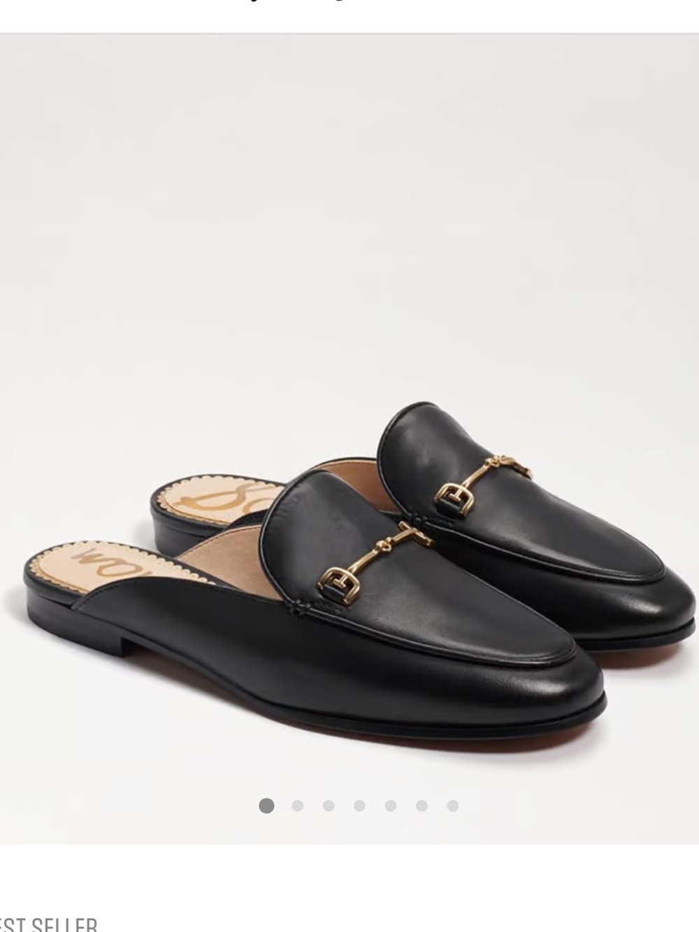 Sam Edelman Linnie Flat Mules